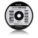 WHITENERGY WE LED páska 50m SMD5050 7.2W/m 10mm teplá bílá, 10068