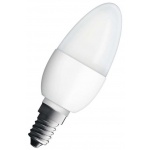 LEDVANCE Osram LED žárovka E14  5,7W 2700K 470lm Value B40-svíčka matná, 4052899326453