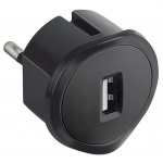 LEGRAND USB ADAPTÉR DO ZÁSUVKY ČERNÁ, 050681