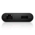 Dell Adaptér USB-C na HDMI/VGA/Ethernet/USB 3.0, 470-ABRY
