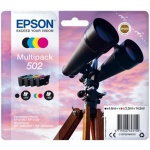 EPSON multipack 4 barvy,502 Ink,standard, C13T02V64010 - originální