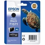 EPSON T1571 Photo Black Cartridge R3000, C13T15714010 - originální