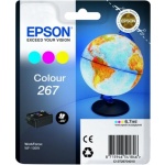 EPSON Singlepack Colour 267 ink cartridge, C13T26704010 - originální