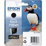 EPSON T3241 Photo Black, C13T32414010 - originální