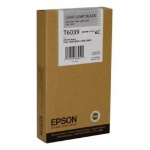 Epson T603 Light light black 220 ml, C13T603900 - originální