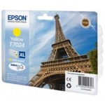 EPSON WP4000/4500 Series Ink Cartridge XL Yellow 2k, C13T70244010 - originální