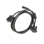 HONEYWELL Cable: RS232, black, DB9, 5V, 2.9m (9.5’) straight, External IO, 52-52562-3-FR