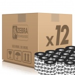 Zebra TT páska Wax, šířka 83mm, délka 300m, 02300BK08330