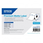 Premium Matte Label Cont.R, 76mm x 35m, MOQ 18ks, C33S045418