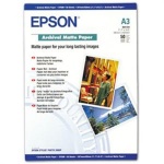 EPSON A3, Archival Matte Paper (50listů), C13S041344