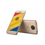 Lenovo Moto C Plus Dual SIM/5" IPS/1280x720/Quad-Core/1,3GHz/2GB/16GB/8Mpx/LTE/Android 7.0/Zlatá, PA800124CZ