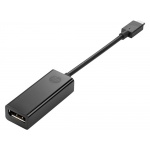 HP USB-C to DisplayPort Adapter, N9K78AA#AC3