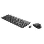 HP Slim Wireless KB and Mouse - CZ, T6L04AA#AKB