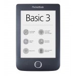 Pocketbook 614+ Basic 3, Black, PB614W-2-E-WW