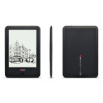 C-TECH E-book Lexis 8GB, HD, Android 4.2, černá, EBR-61