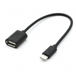 TB Touch Cable USB CM - OTG USB AF, 15cm, black, AKTBXKU4PAC015B