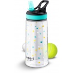 LT4034 SPORT.LÁHEV 0,5L ZEL.STRAW LAMART