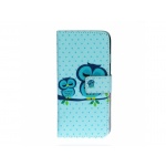 Pouzdro Flipbook Huawei P9 Lite (2017) ,"Blue Owl" 8591194079825