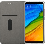 Pouzdro Flipbook Line Xiaomi Redmi 5 (Černé)