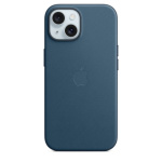  Apple FineWoven Kryt vč. MagSafe pro iPhone 15 Pacific Blue, MT3G3ZM/A