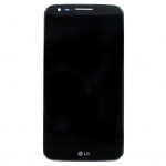 LG D802 Optimus G2 LCD Display + Dotyková Deska + Přední Kryt Black, 13732