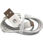 Huawei microUSB Datový Kabel White (Bulk), 10716