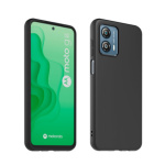 CASR TPU Kryt + Tvrzené Sklo pro Motorola G53 5G Black, CRMTCOQUEPEG535GN