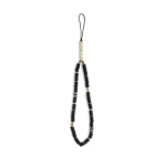 Guess Poutko na Telefon Heishi Beads Black, GUSTPEARK