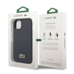 Lacoste Iconic Petit Pique Logo Zadní Kryt pro iPhone 14 Plus Blue, LCHCP14MPVCV