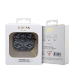 Guess PU G Cube Charm Pouzdro pro AirPods 3 Black, GUA3PGCE4CK