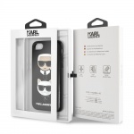 KLHCI8LKICKC Karl Lagerfeld Karl and Choupette Hard Case Black pro iPhone 7/8 Plus, 2439758