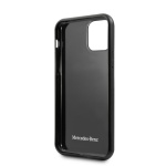 MEHCN58RCABK Mercedes Dynamic Real Carbon Zadní Kryt pro iPhone 11 Pro Black, 2450255