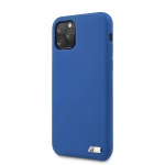 BMHCN65MSILNA BMW M Silikonový Kryt pro iPhone 11 Pro Max Navy, 2450264