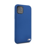 BMHCN65MSILNA BMW M Silikonový Kryt pro iPhone 11 Pro Max Navy, 2450264