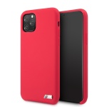 BMHCN65MSILRE BMW M Silikonový Kryt pro iPhone 11 Pro Max Red, 2449883