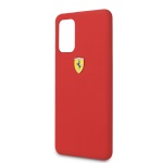 FESSIHCS67RE Ferrari SF Silikonový Kryt pro Samsung Galaxy S20+ Red, 2450313