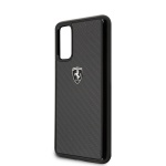 FEHCAHCS62BK Ferrari Heritage Carbon Kryt pro Samsung Galaxy S20 , 2450318