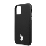 USHCN58PUBK U.S. Polo Wrapped Polo Kryt pro iPhone 11 Pro Black, 2450850
