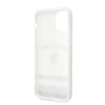 USHCN61PCSTRB U.S. Polo TPU Tricolor Blurred Kryt pro iPhone 11 White, 2450939