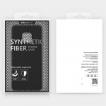 Nillkin Synthetic Fiber Ochranný Zadní Kryt Carbon Black pro Huawei Mate 20 Pro, 2441840
