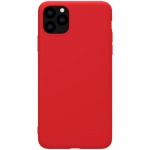 Nillkin Rubber Wrapped Ochranný Zadní Kryt pro iPhone 11 Pro Red, 2449251