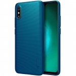 Nillkin Super Frosted Zadní Kryt pro Xiaomi Redmi 9A Peacock Blue, 2453285