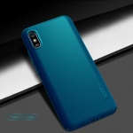 Nillkin Super Frosted Zadní Kryt pro Xiaomi Redmi 9A Peacock Blue, 2453285