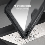 Nillkin Bumper PRO Protective Stand Case pro Samsung Galaxy Tab S7+/S8+/S8+ 5G Black, 57983109900