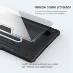 Nillkin Bumper PRO Protective Stand Case pro Samsung Galaxy Tab S7+/S8+/S8+ 5G Sapphire Blue, 57983109901