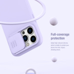 Nillkin CamShield Silky Silikonový Kryt pro Apple iPhone 14 Pro Black, 57983111821