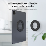 Nillkin SnapHold Plus & SnapLink Plus Magnetic Sticker pro Tablet Black, 57983112514