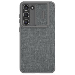 Nillkin Qin Book PRO Cloth Pouzdro pro Samsung Galaxy S23+ Grey, 57983112693