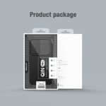 Nillkin Qin Book PRO Cloth Pouzdro pro Samsung Galaxy S23+ Grey, 57983112693
