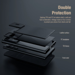Nillkin Qin Book PRO Cloth Pouzdro pro Samsung Galaxy S23 Ultra Blue, 57983112694